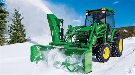 john deere skid steer snow plow|john deere snowblowers on clearance.